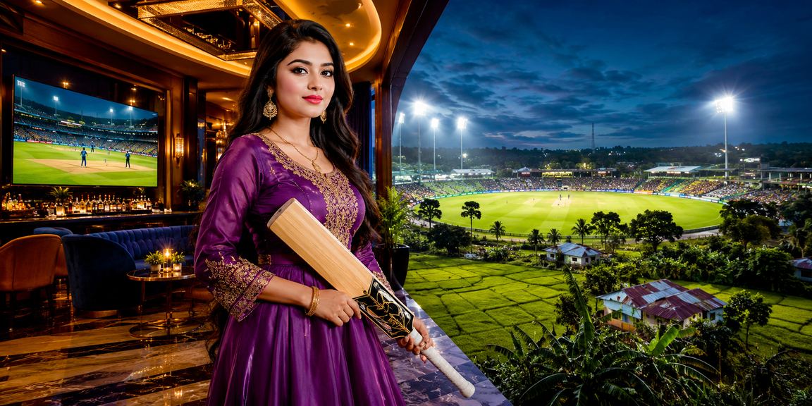 A High Roller member enjoying cricket betting in Bogura