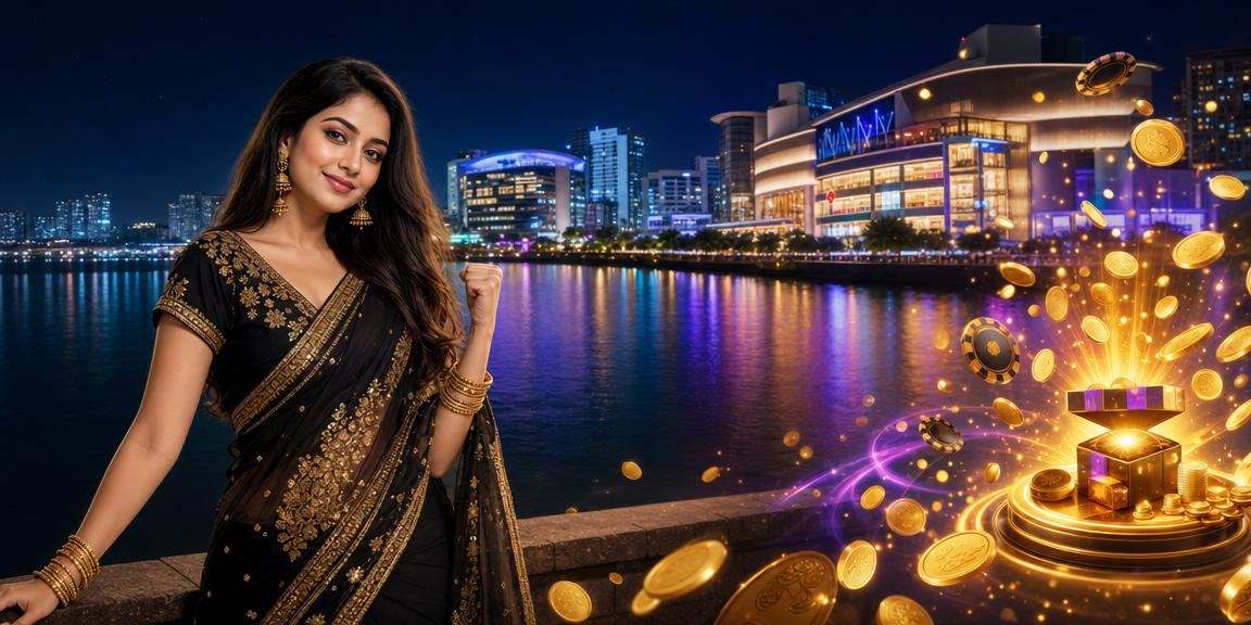কুমিল্লায় নিয়ন আলোয় মোবাইলে বেটিং উপভোগ করছেন একজন তরুণ
