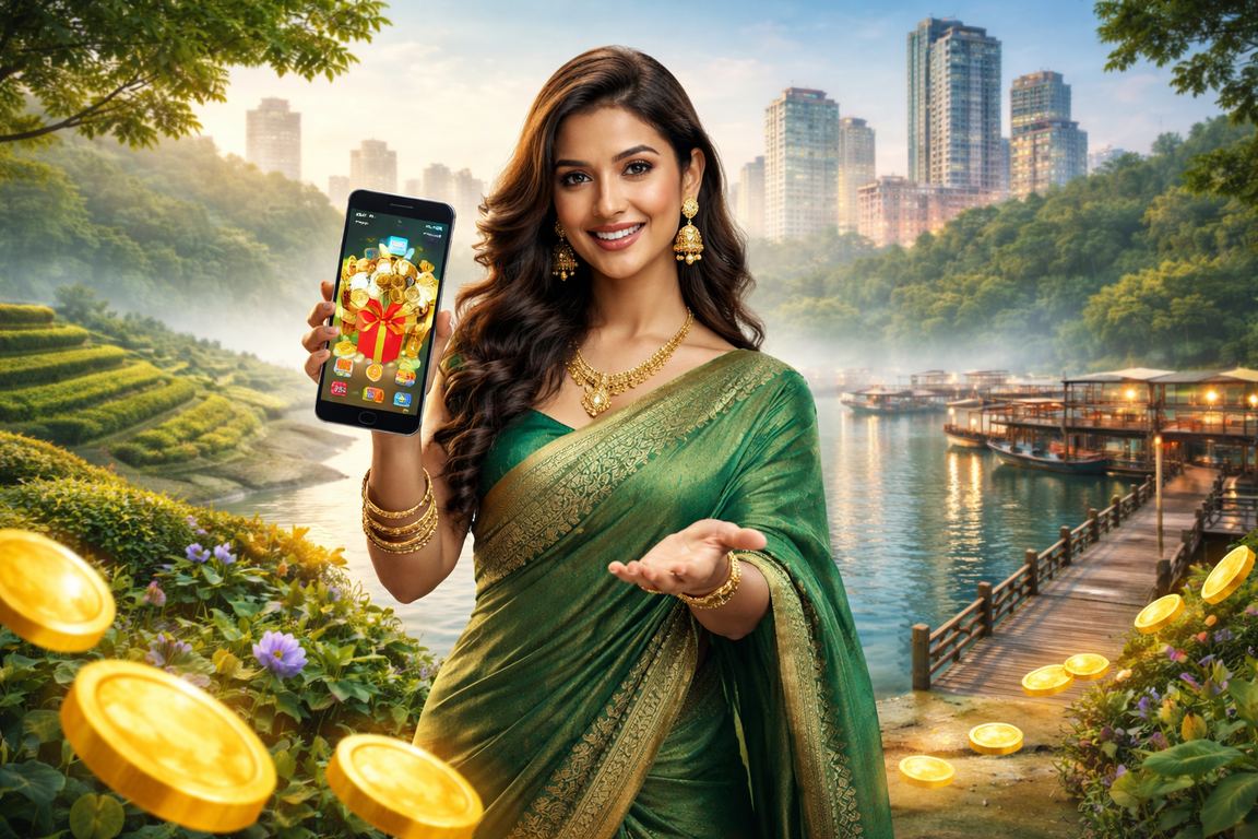 ঢাকায় মোবাইলে gloryapp808 ভাউচার রিডিম করছেন একজন ব্যবহারকারী