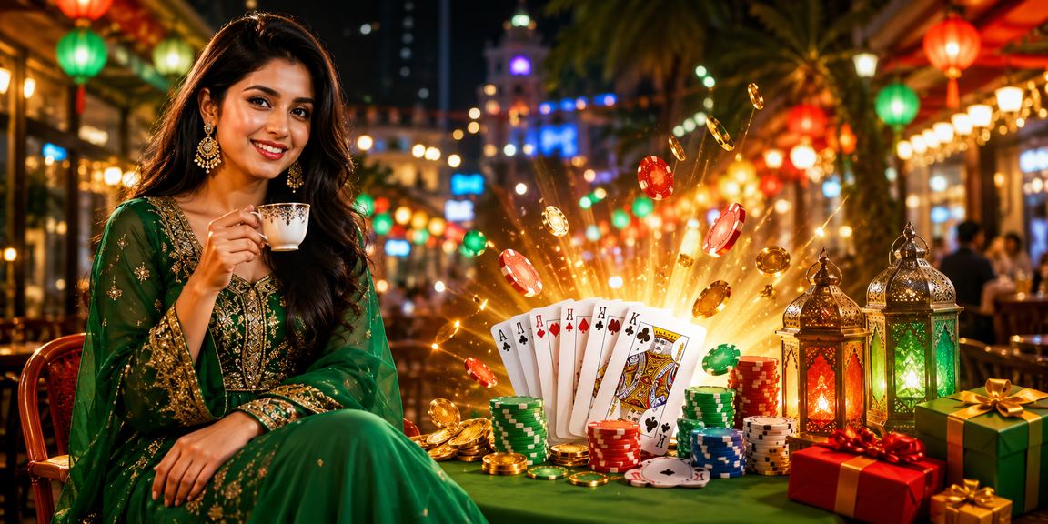ঢাকায় ঈদ উৎসবে তিন পাত্তি খেলার আনন্দ