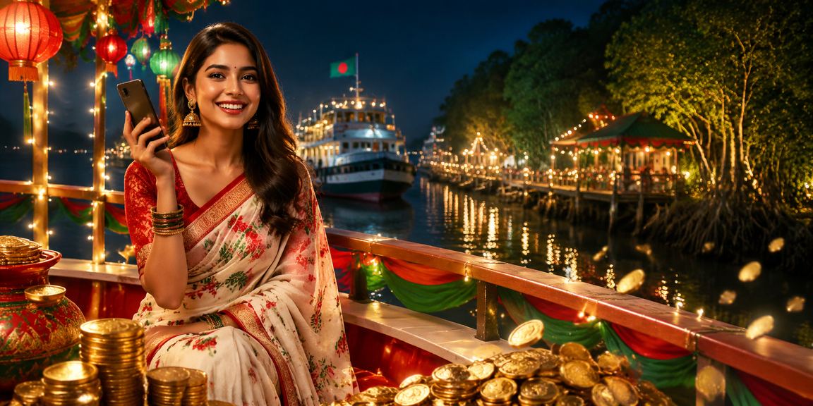 খুলনায় রিবেট বোনাস উদযাপন করছেন একজন বিজয়ী সদস্য